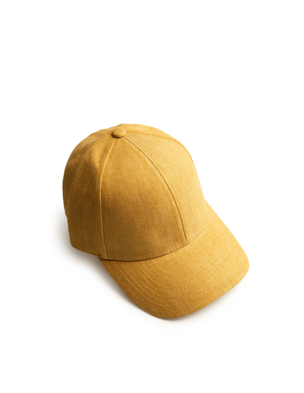 Sport Cap Linen Honey Yellow Stl L