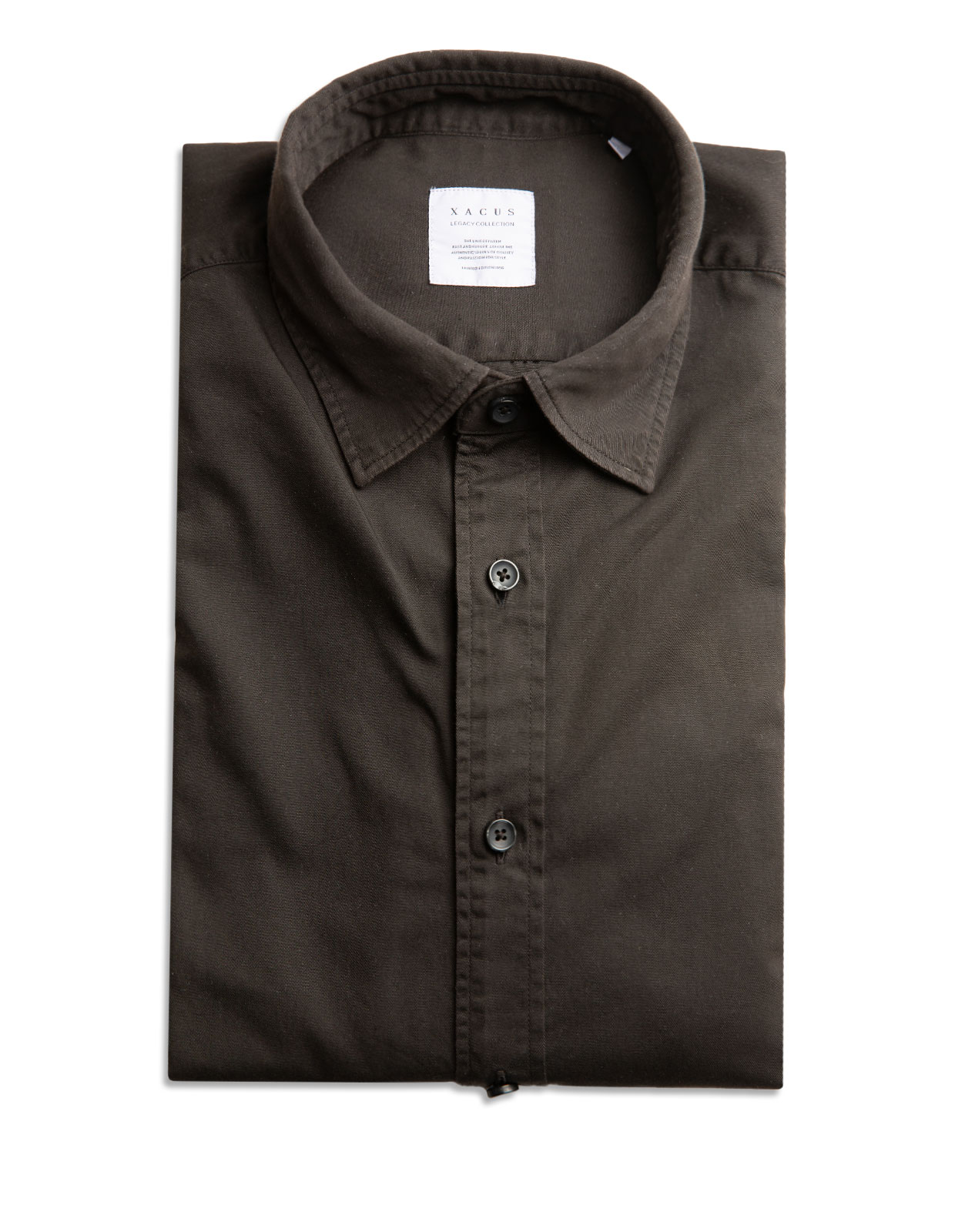Twill Shirt Used Black
