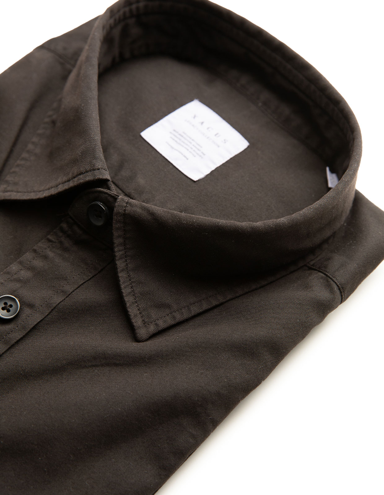 Twill Shirt Used Black