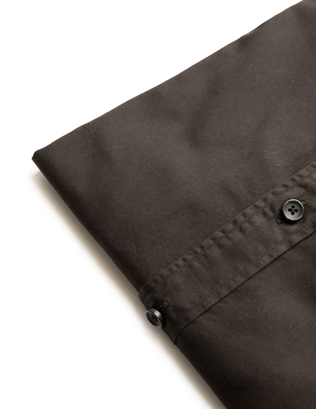 Twill Shirt Svart