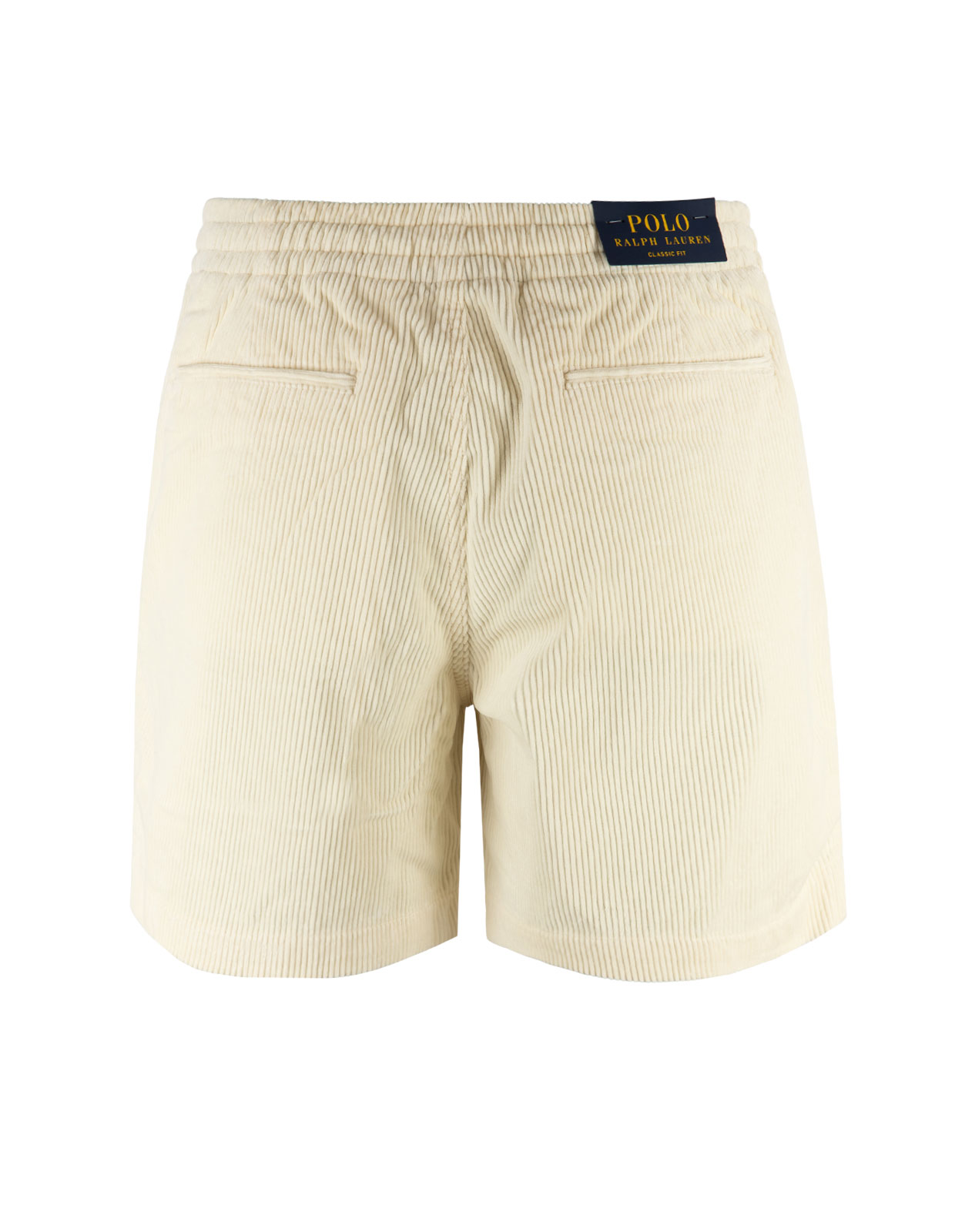Classic Corduroy Shorts Guide Cream
