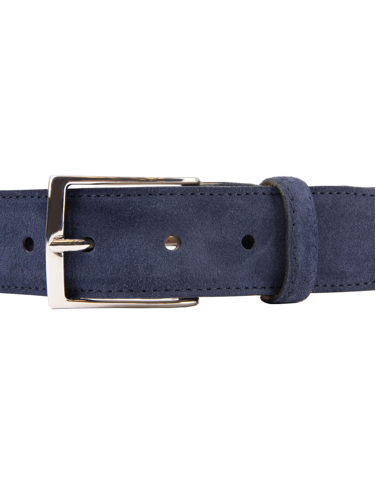 Bälte Mocka Navy