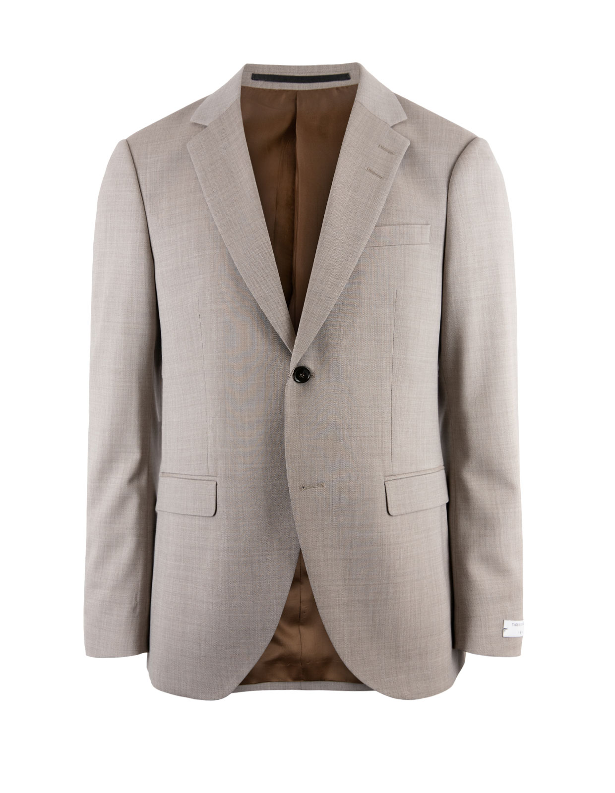 Jamonte Wool Stretch Suit V Irish Cream