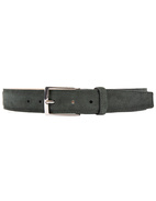Timeless 3,5cm Belt Suede Calf Dark Olive Stl 115