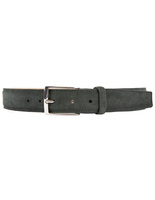 Timeless 3,5cm Belt Suede Calf Dark Olive