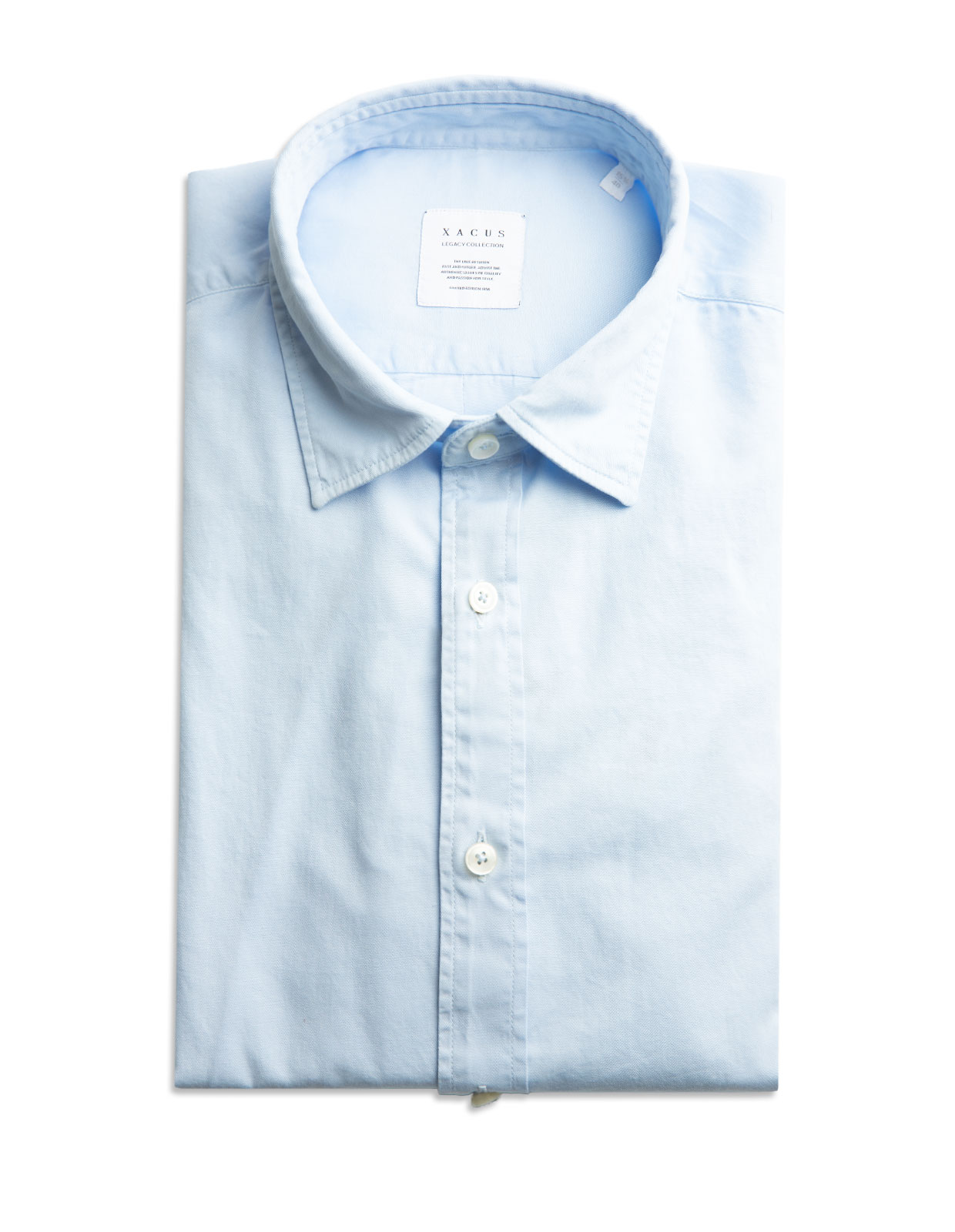 Twill Shirt Light Blue