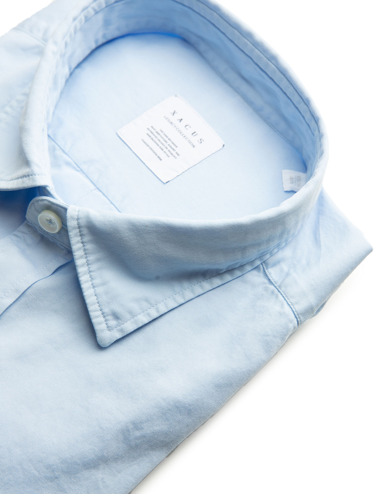 Twill Shirt Light Blue