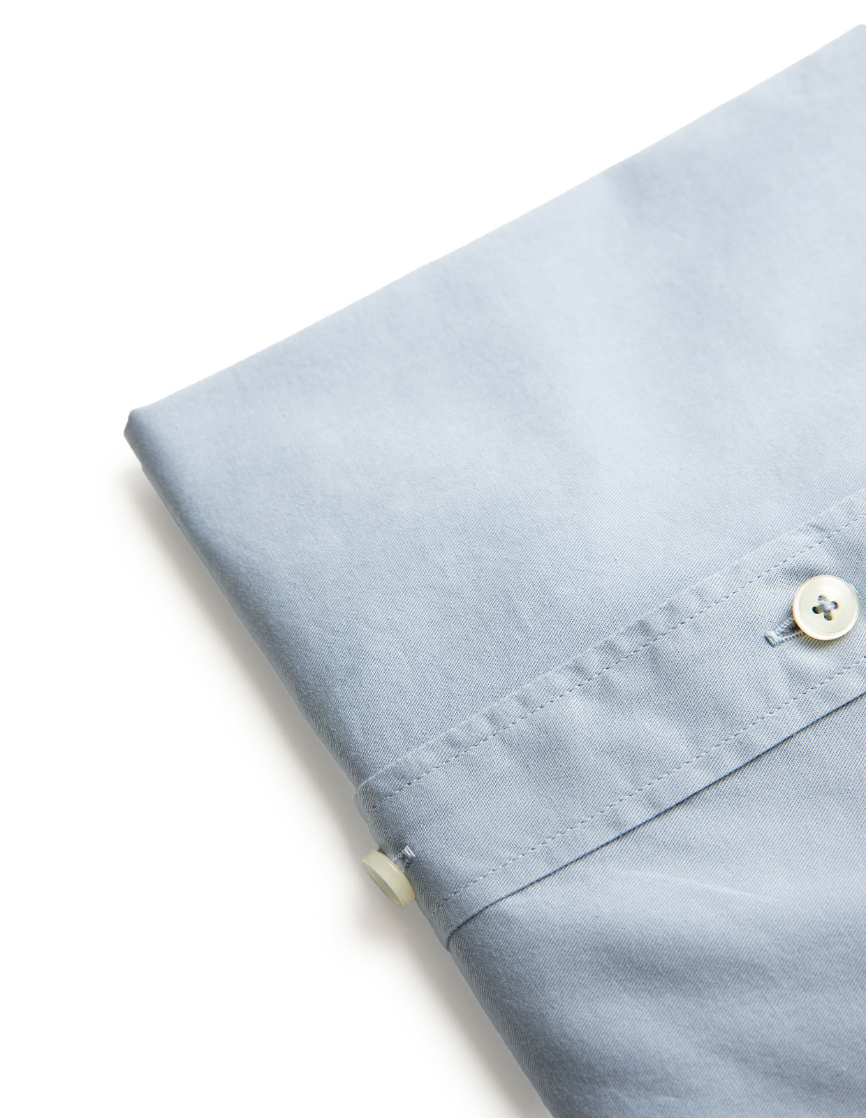 Twill Shirt Mellanblå