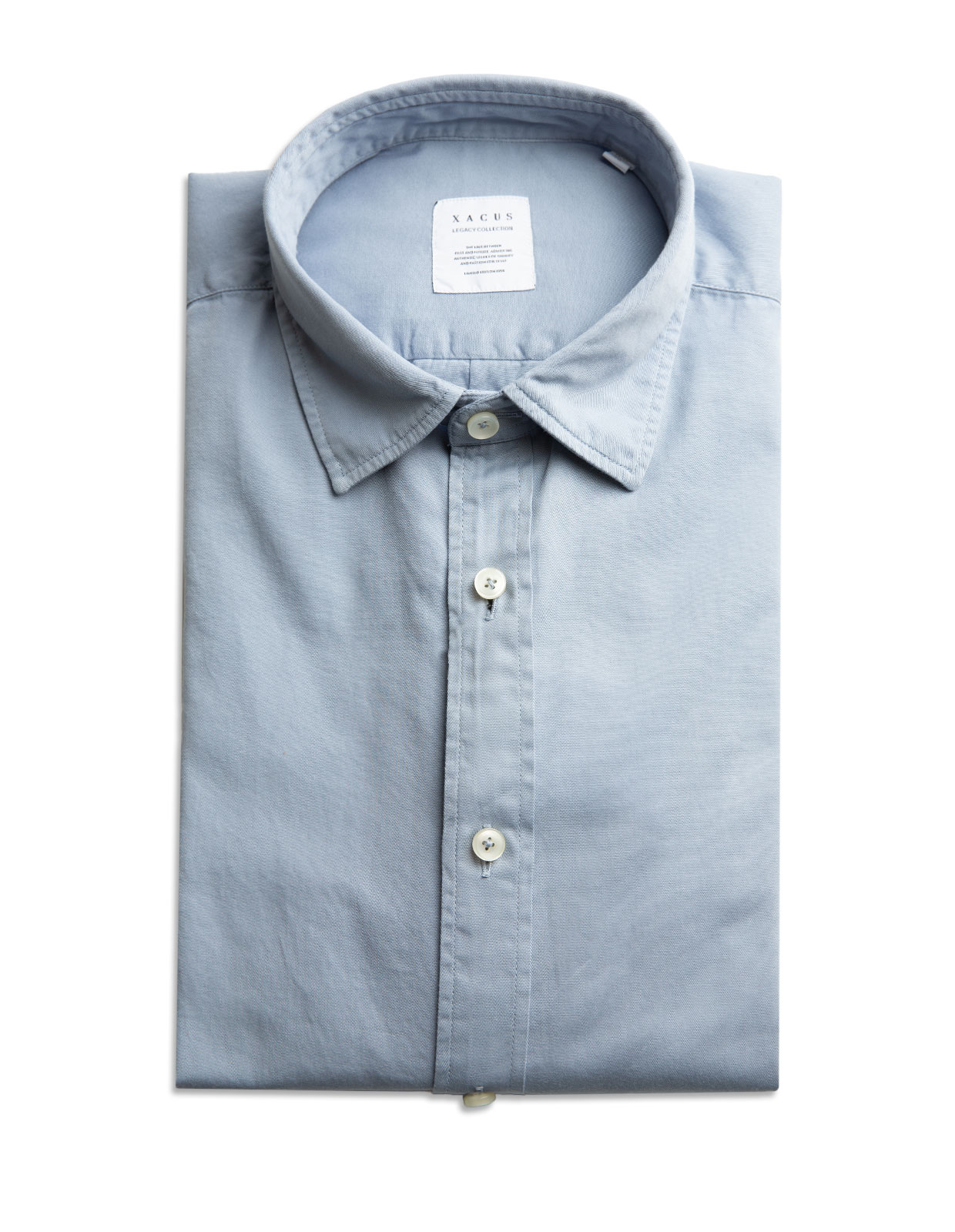 Twill Shirt Steel Blue