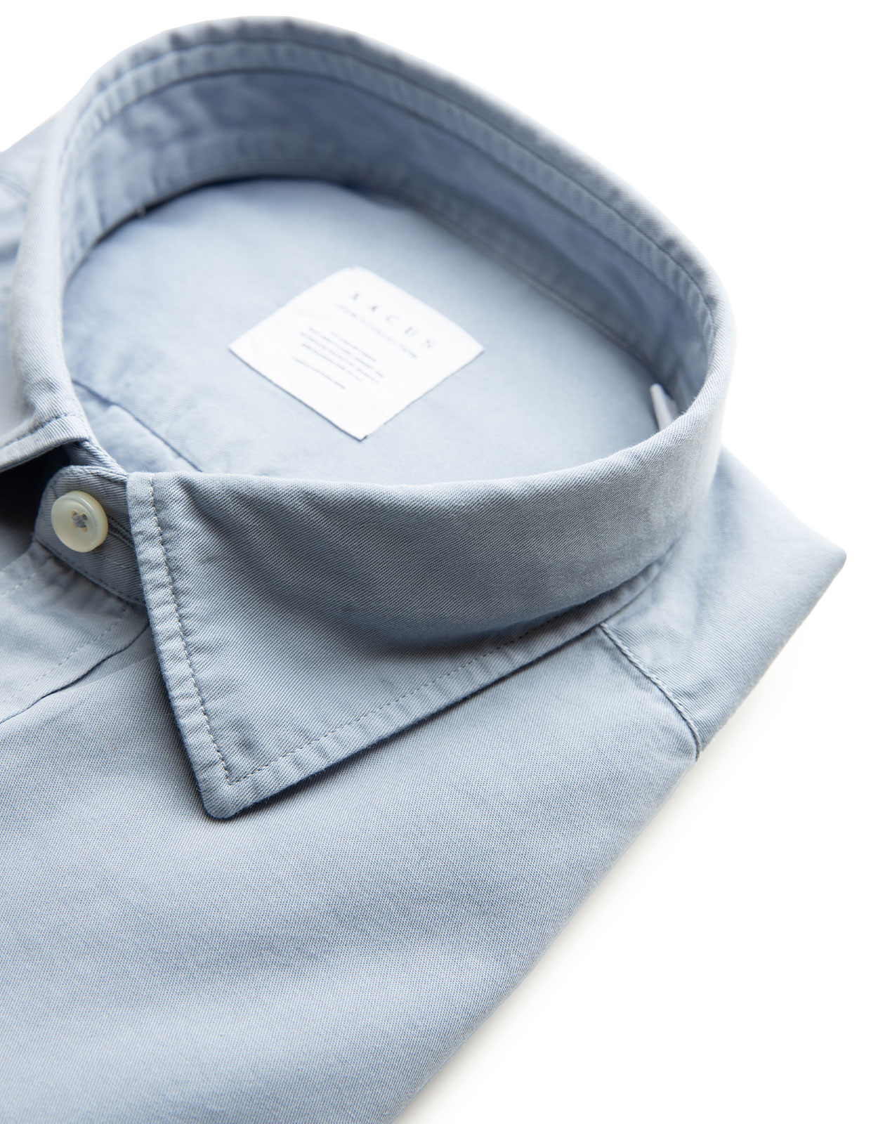 Twill Shirt Steel Blue