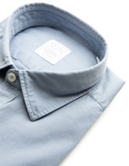 Twill Shirt Mellanblå