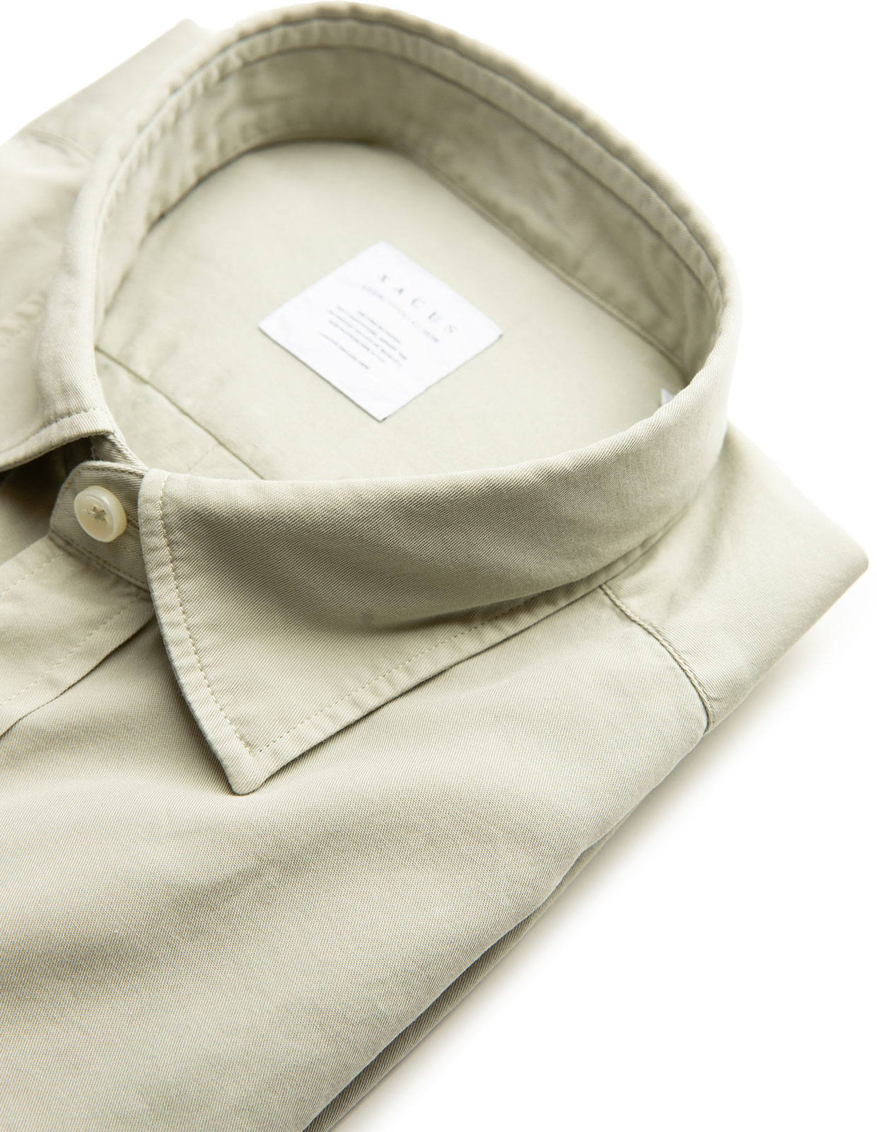 Twill Shirt Light Sage