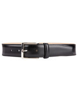 Timeless 3,5cm Belt Calf Leather Black