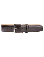 Timeless 3,5cm Belt Calf Leather Dark Brown