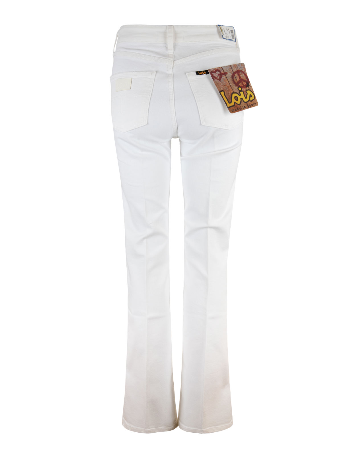 Riley Jeans White Dye