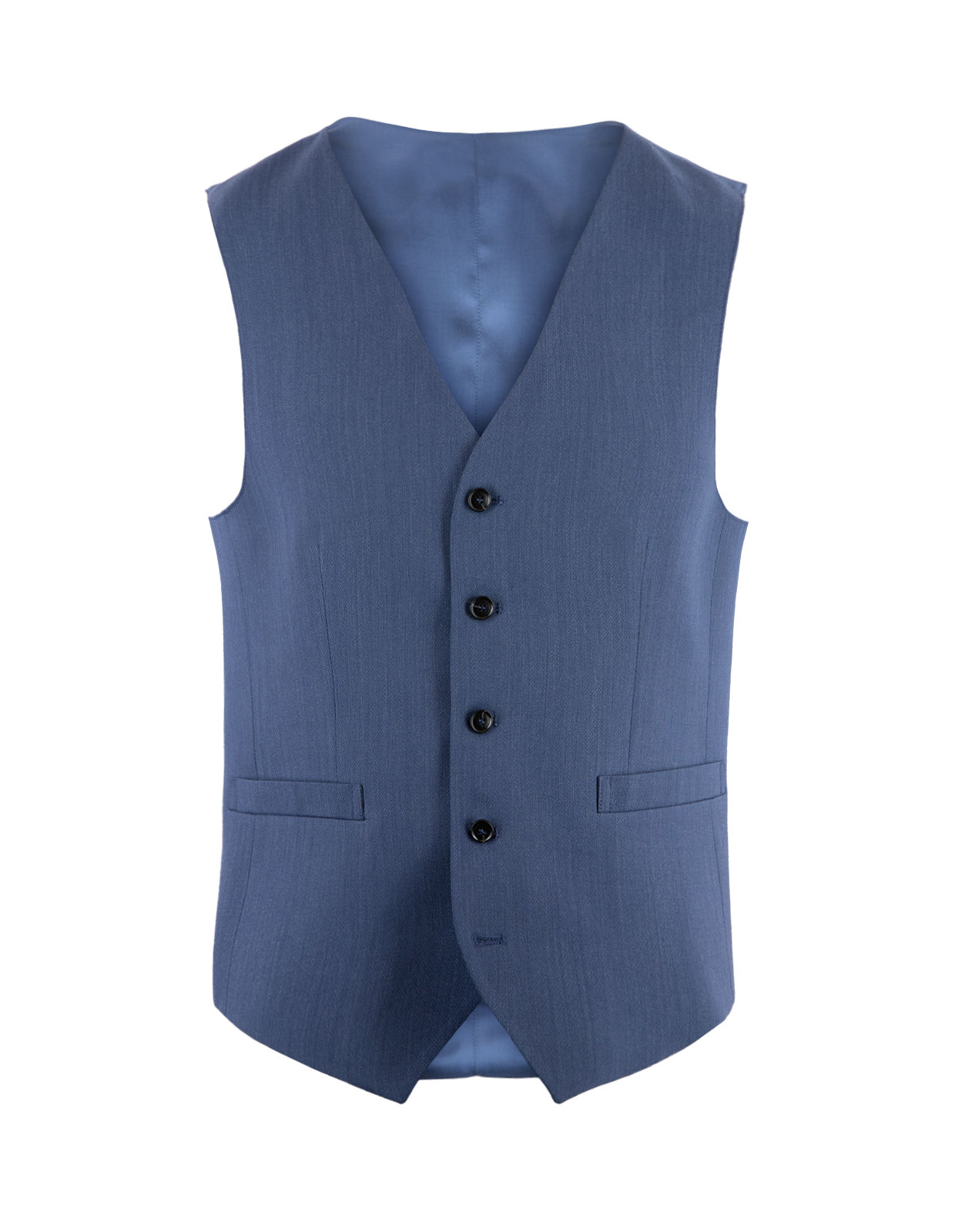 Wayde Waistcoat Garage Blue