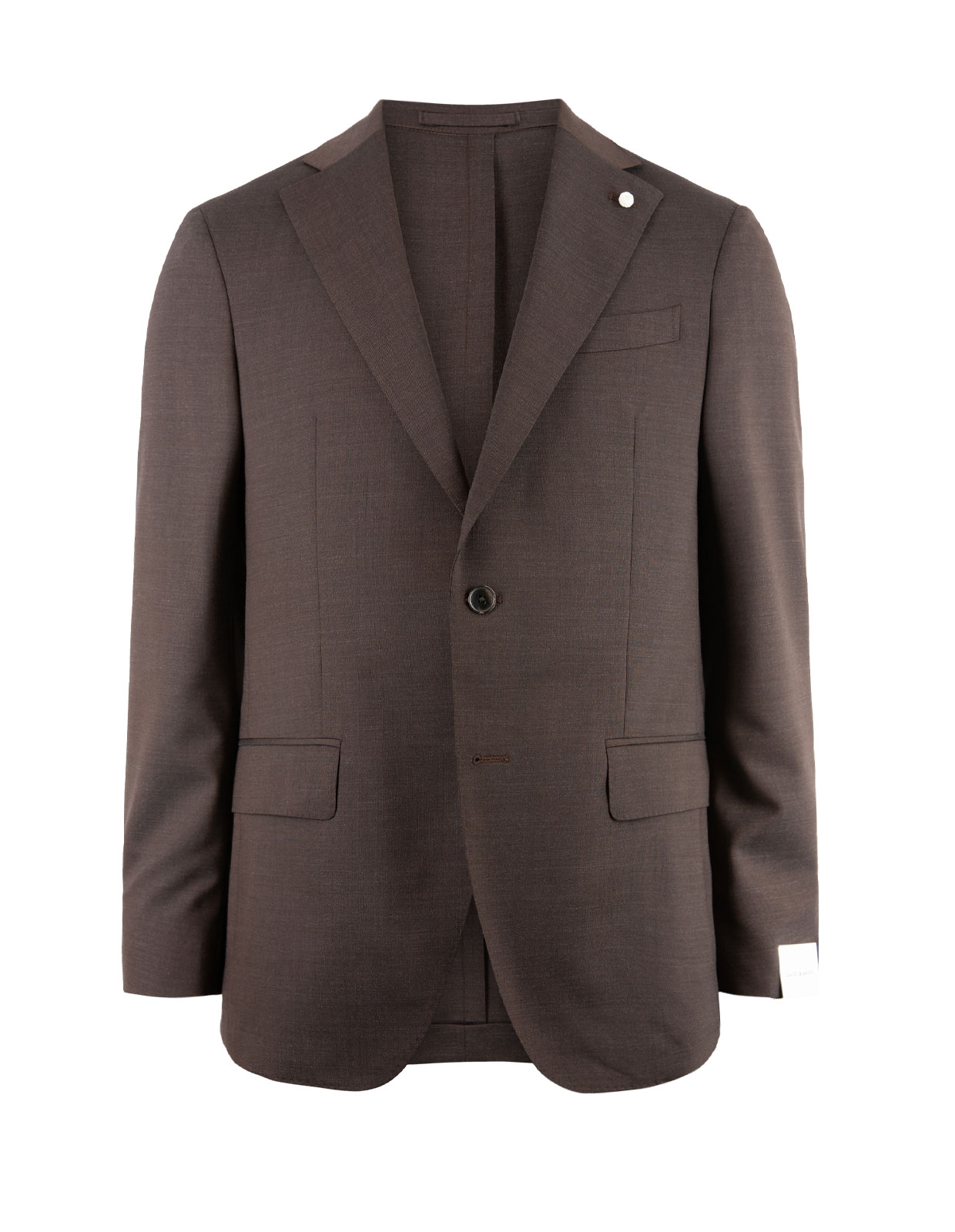 Suit Fresco Wool Brown
