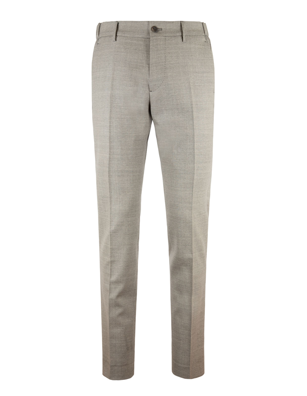 Morello Elax Light Wool Trouser Beige