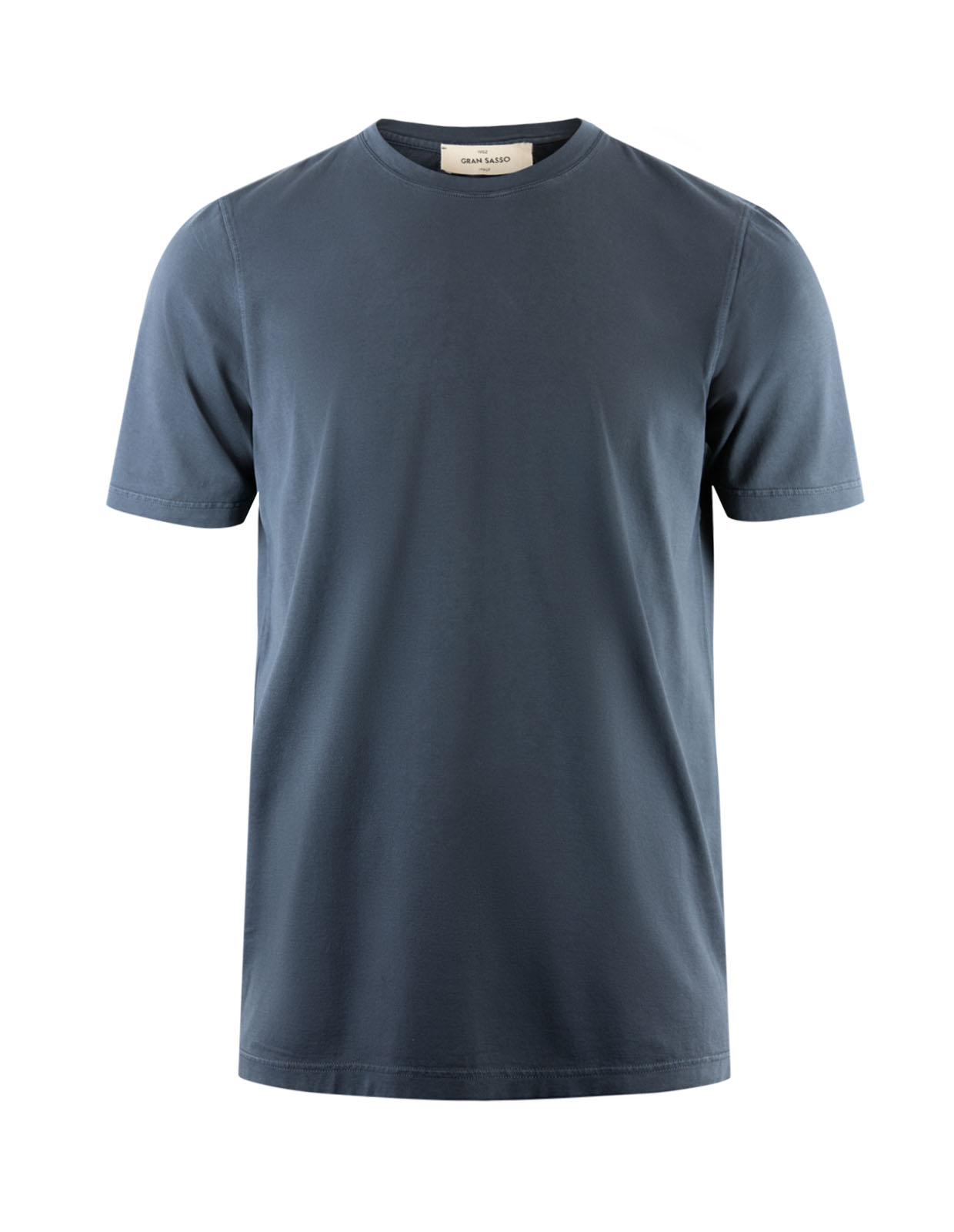 Luxury Cotton T-shirt Navy