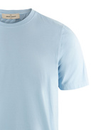 T-Shirt Bomull Ljusblå