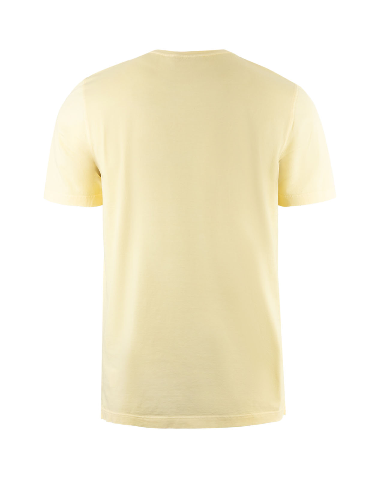 Luxury Cotton T-shirt Yellow