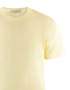 T-Shirt Bomull Gul