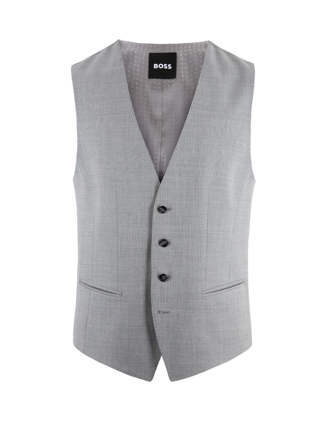 Huge Vest Silver