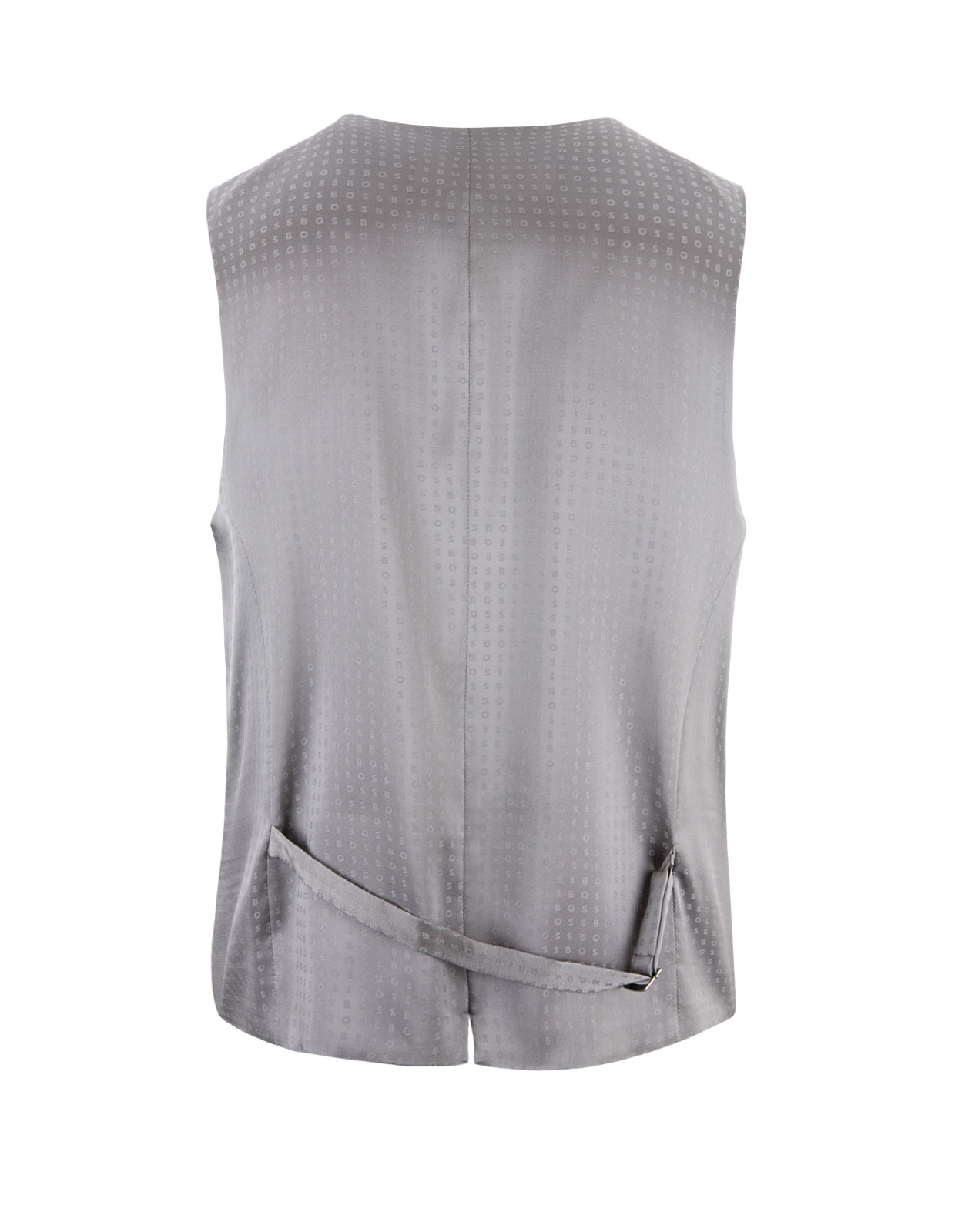 Huge Vest Silver