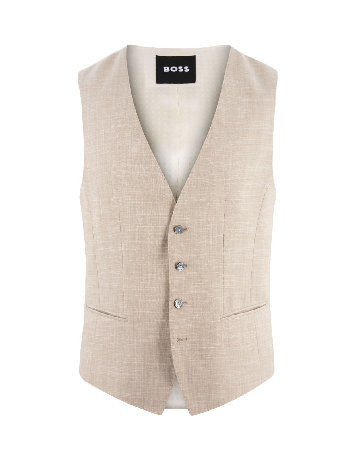 Huge Vest Light Beige