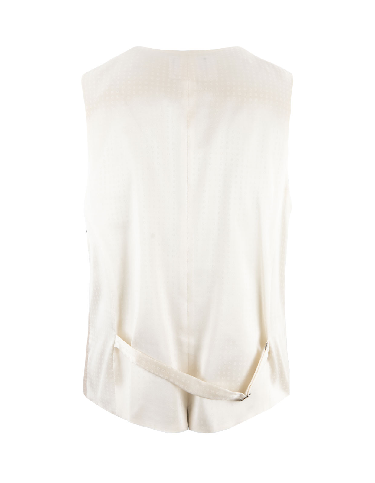 Huge Vest Light Beige