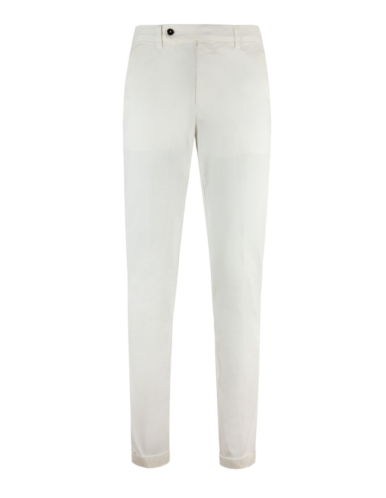 Chinos Ströms Bomull Stretch Benvit Stl 54