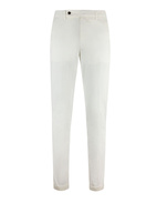 Chinos Ströms Bomull Stretch Benvit 54