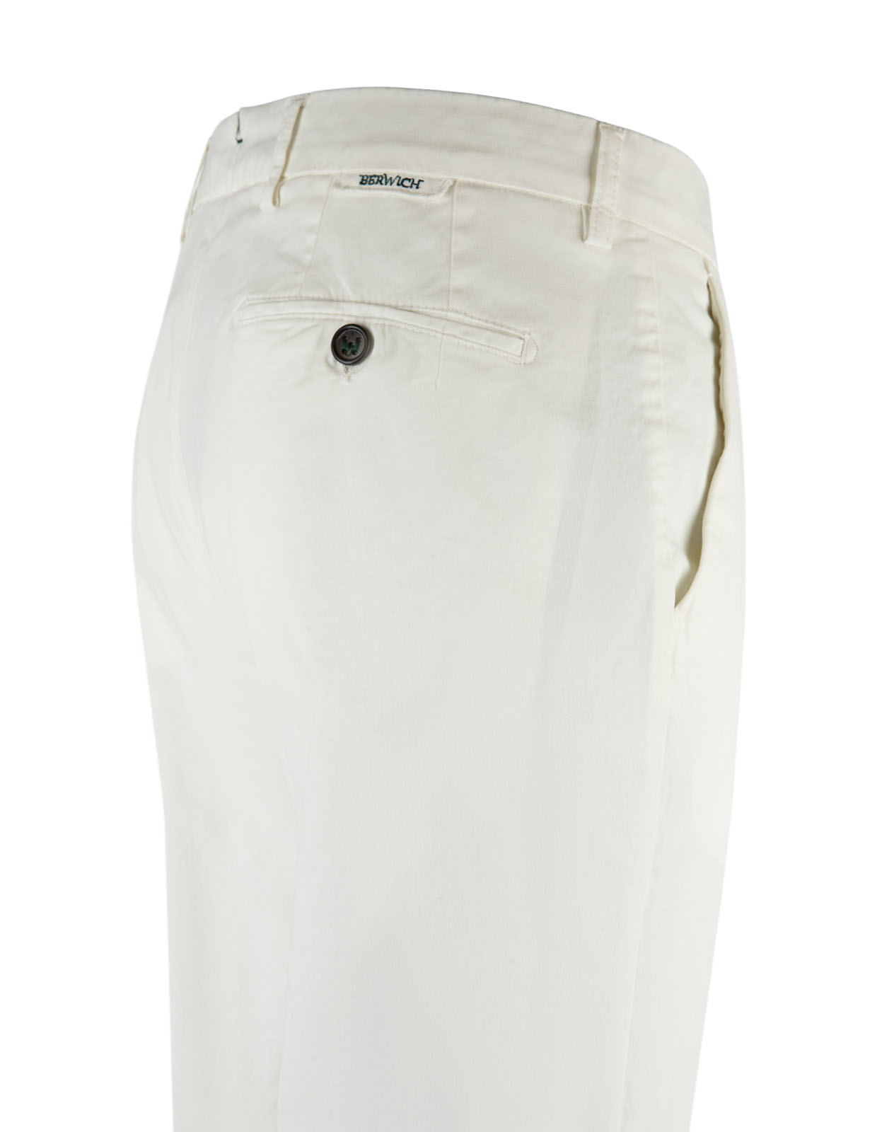 Chinos Ströms Bomull Stretch Benvit Stl 48