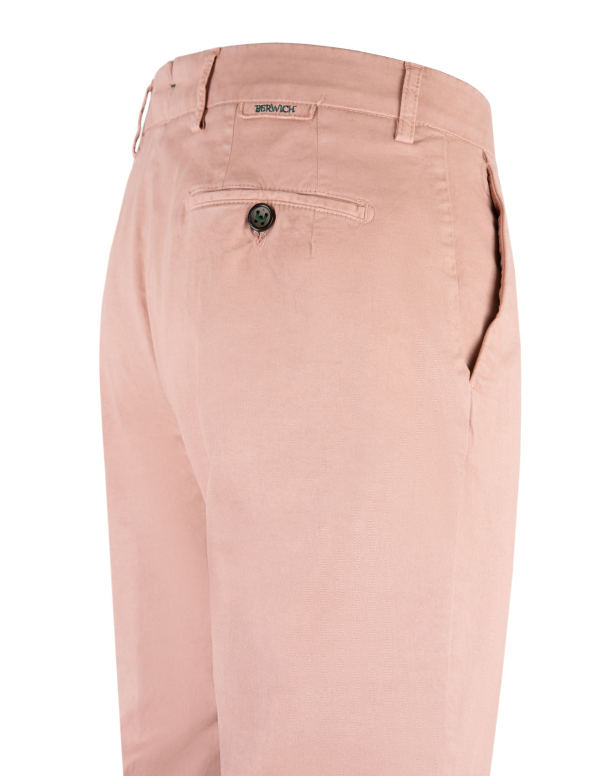 Chinos Ströms Bomull Stretch Rosa 50