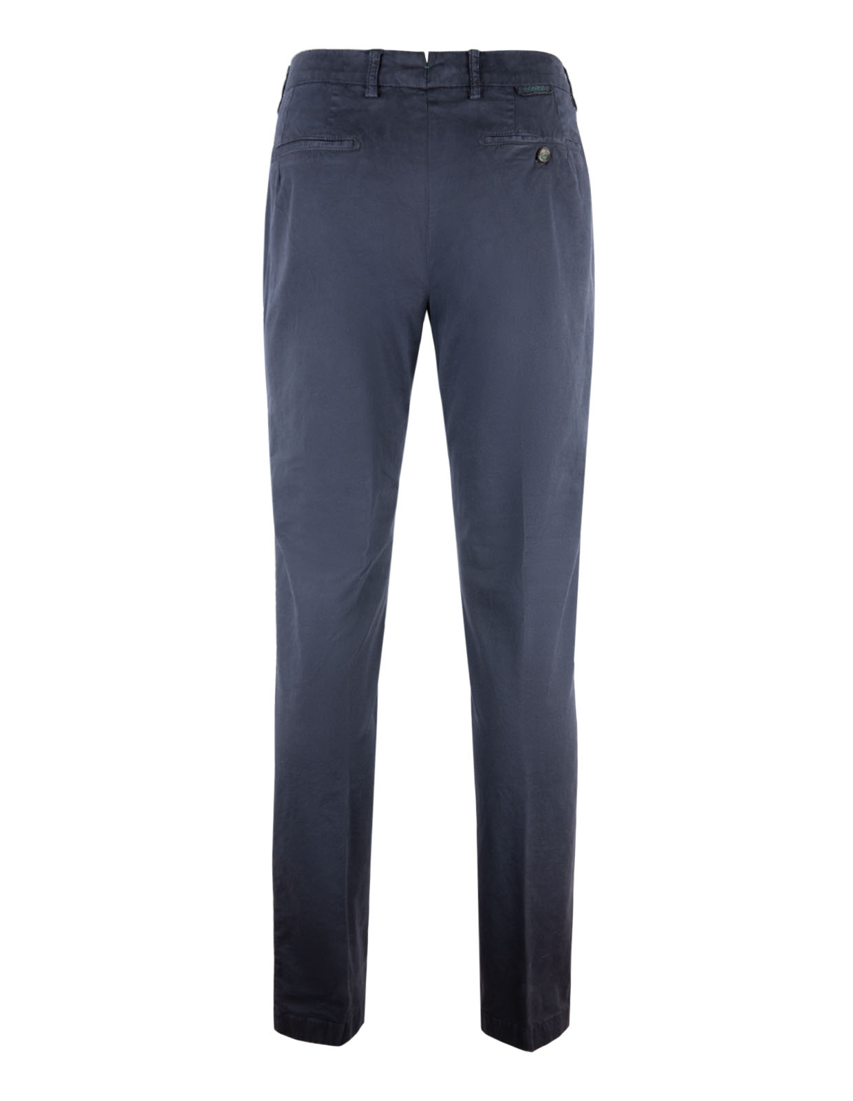 Chinos Ströms Bomull Stretch Navy