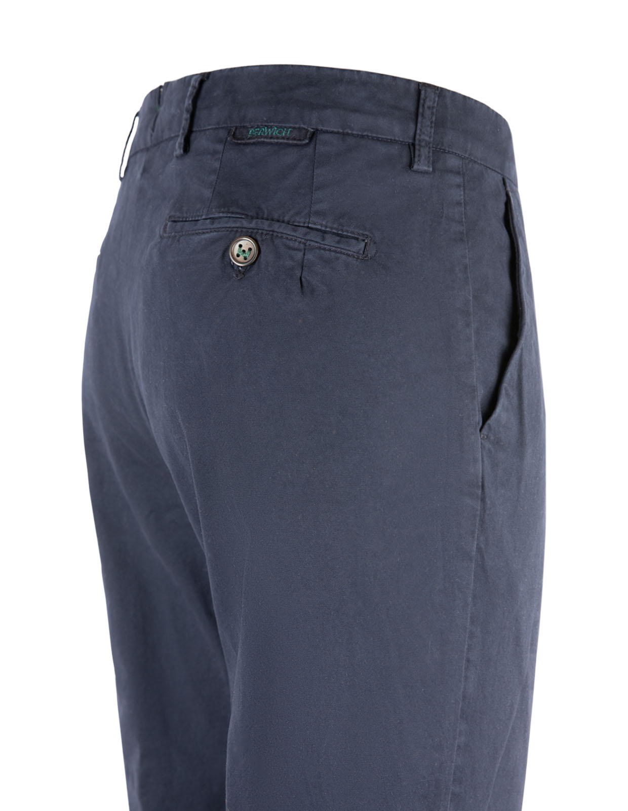 Chinos Ströms Bomull Stretch Navy 54