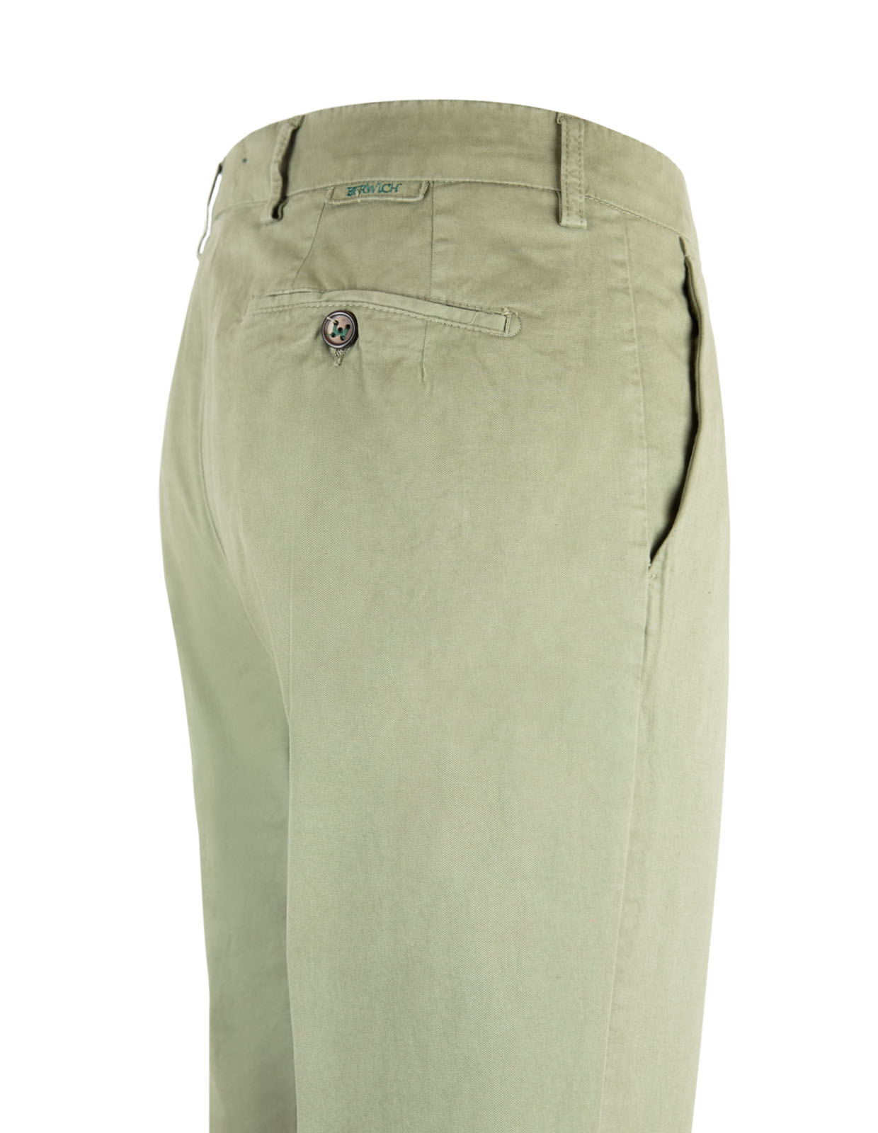 Chinos Ströms Bomull Stretch Grön