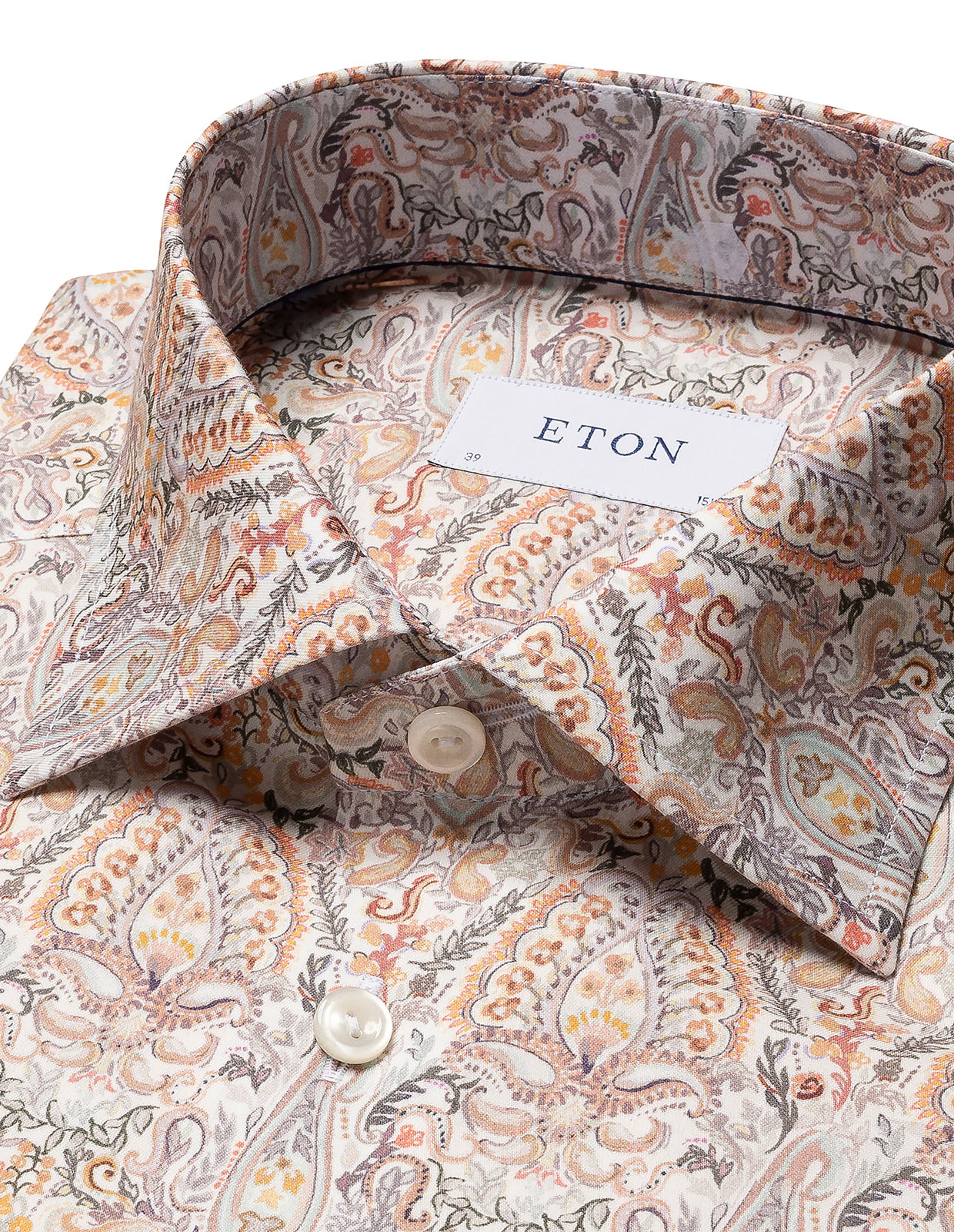 Skjorta Slim Fit Flerfärgad