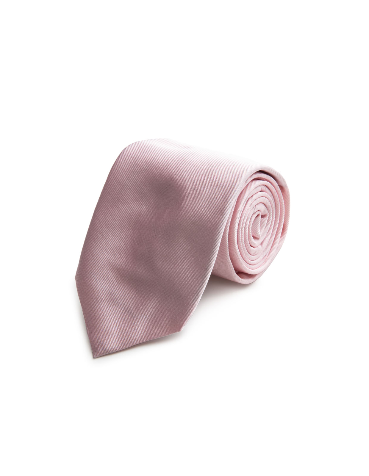 Slips Siden Ljusrosa One Size