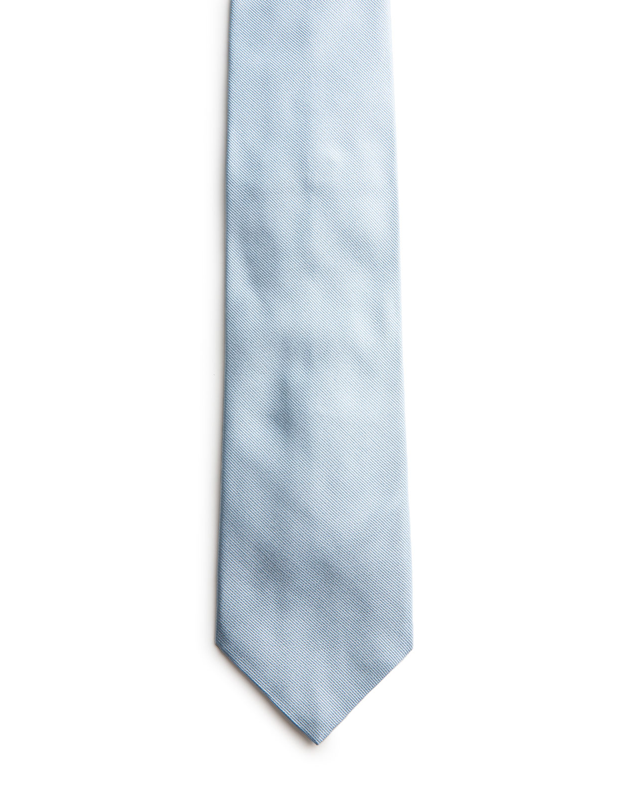 Slips Siden Ljusblå One Size