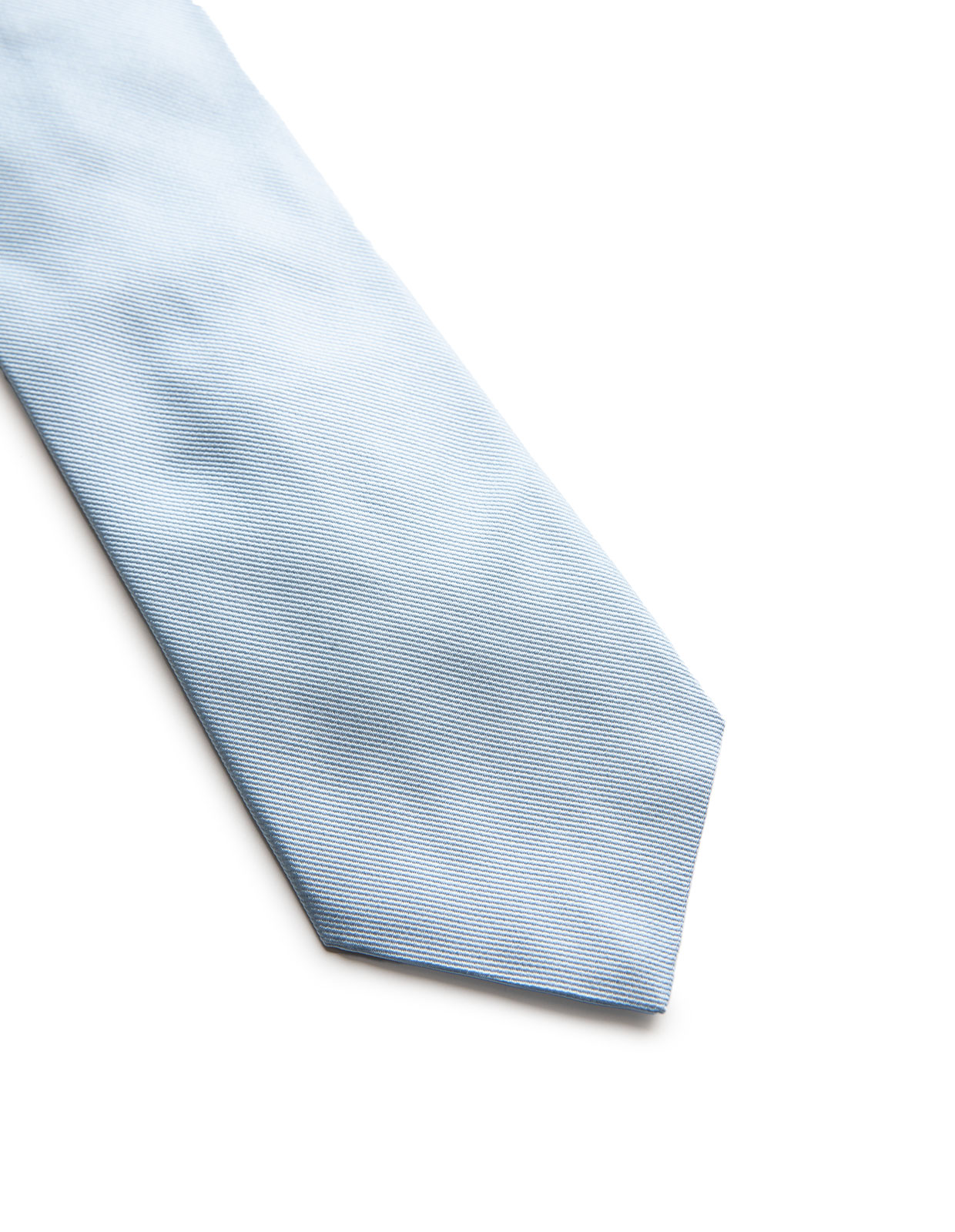 Slips Siden Ljusblå One Size