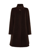 Alpacka A-Line Coat Dark Brown