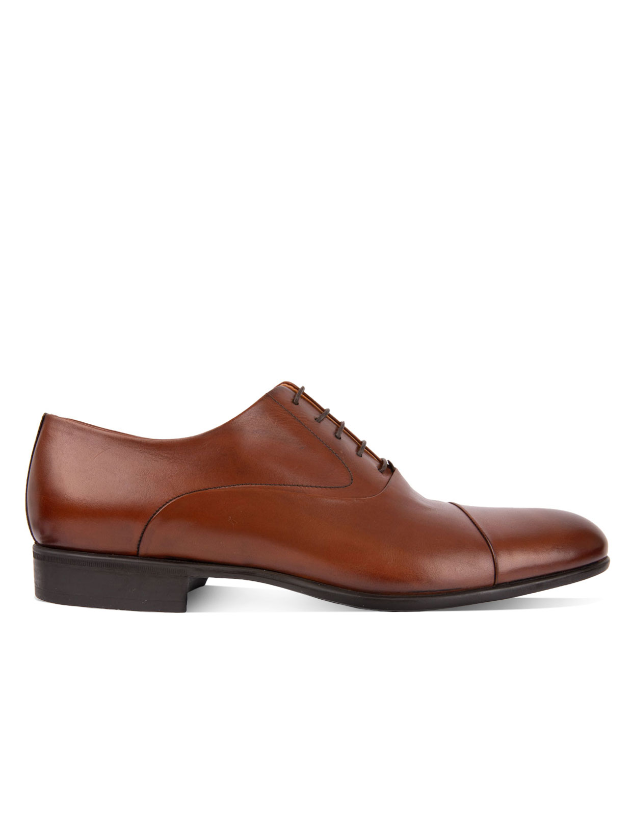 Bruges Oxford Shoe Tan Stl 6.5