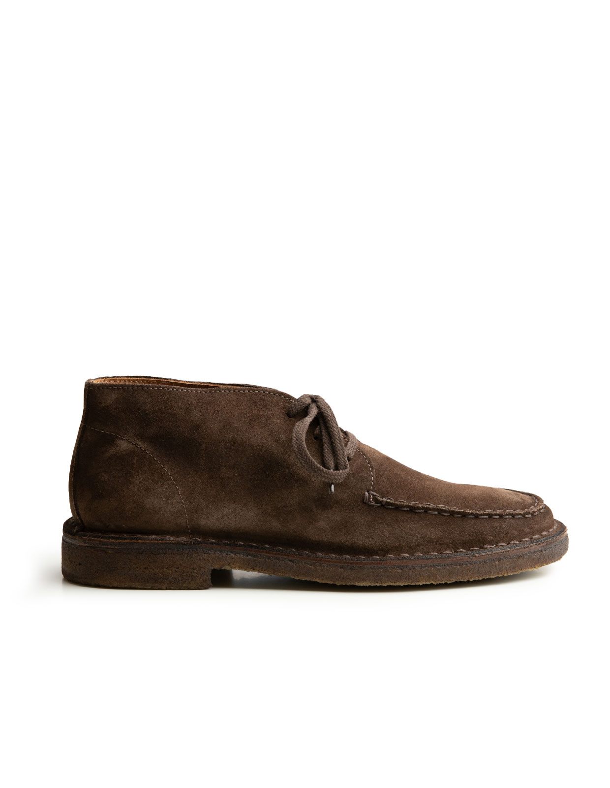 Crosby Moc-Toe Chukka Boot Dark Brown