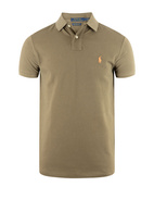 Custom Slim Fit Polo Mörkgrön