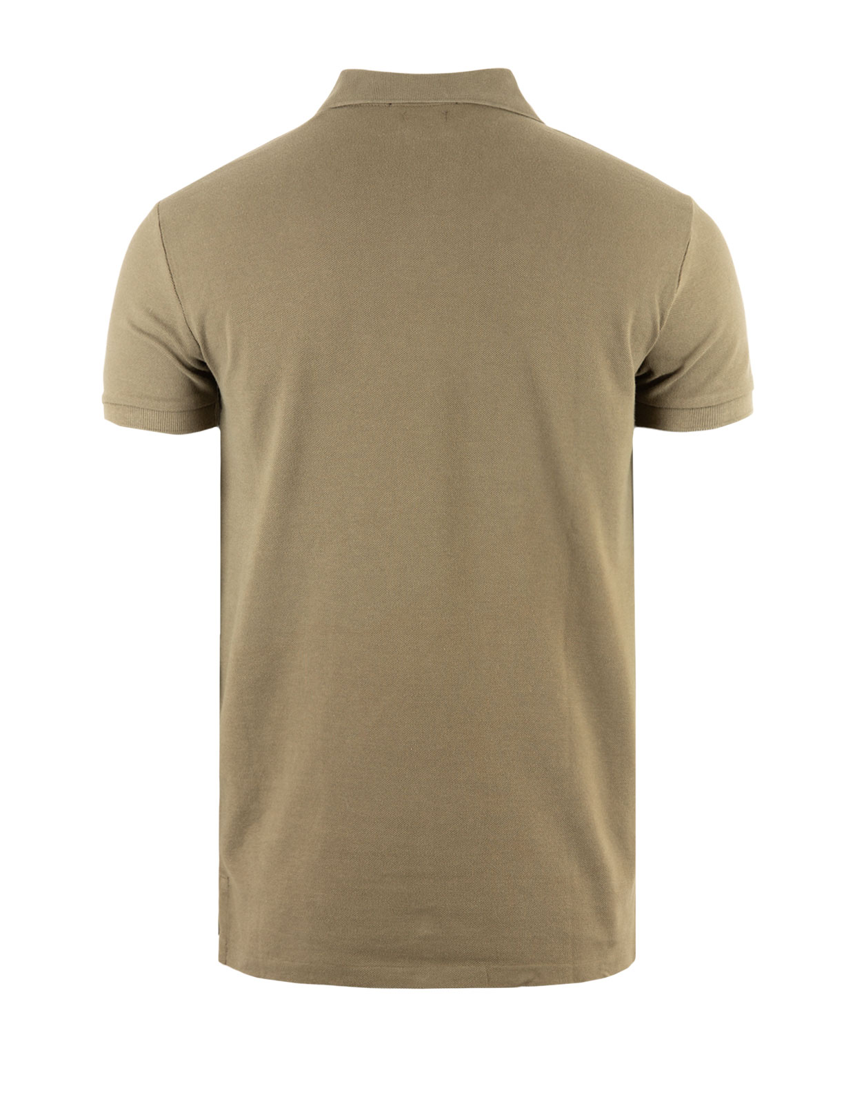 Custom Slim Fit Polo Mörkgrön