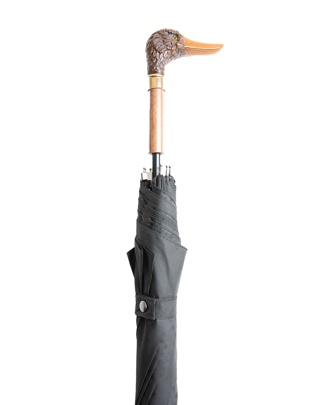 Long Umbrella With Animal Head Duck