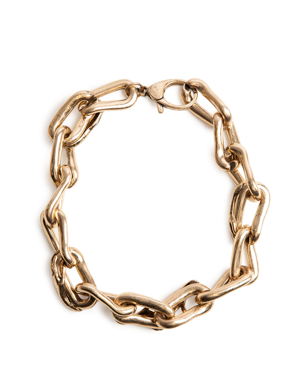 Verbena Kedje Halsband Guld
