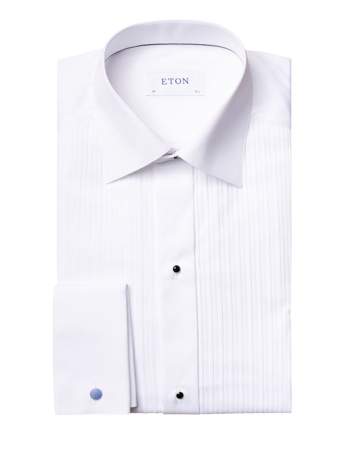 Slim Fit Smokingskjorta Vit