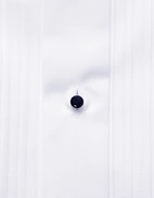 Contemporary Fit Smokingskjorta Vit 44